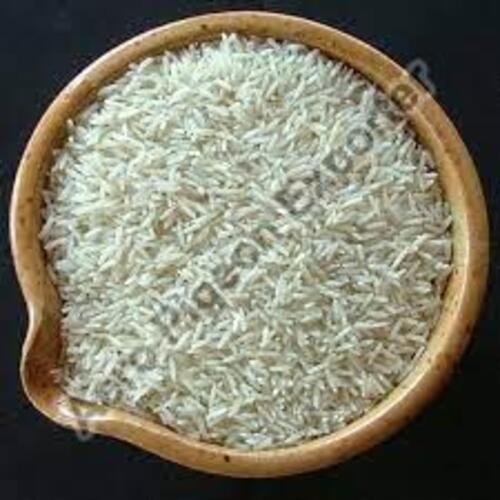 Rich in Carbohydrate Natural Taste Dried White Organic Sharbati Basmati Rice