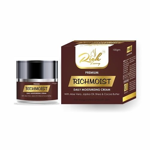 Safe To Use Richmoist Daily Moisturizing Cream 100Gma For All Type Skin