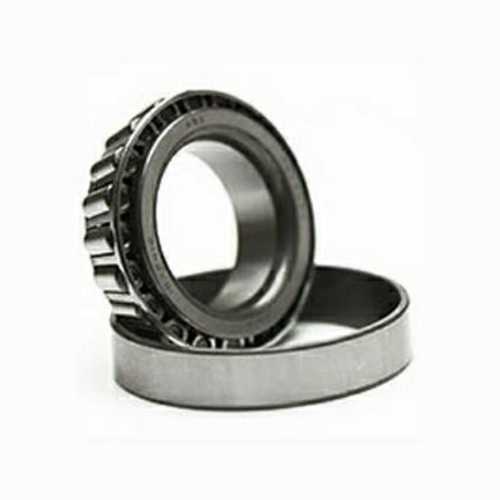 Silver Color Round Shape Chrome Steel Silver Color Taper Roller Bearing Warranty: 1 Year