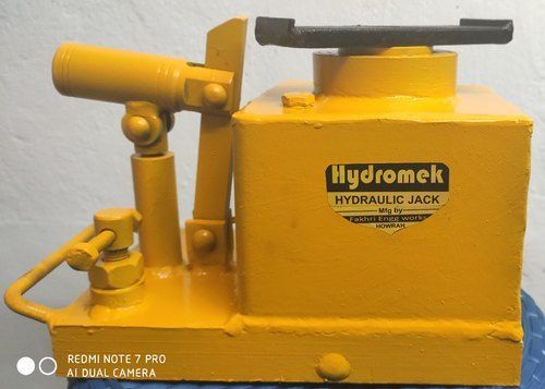 Sturdy Design Long Working Life Reliable Nature Yellow Hydraulic Track Jack Application: Industrial