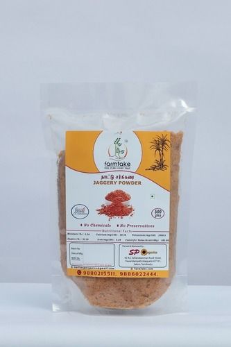 Sweet Taste 100% Pure Fresh And Natural Jaggery Powder 1Kg Weight