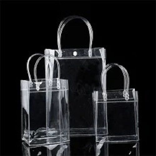Waterproof Durable Flame Retardant And Resistant Transparent Vinyl Bags