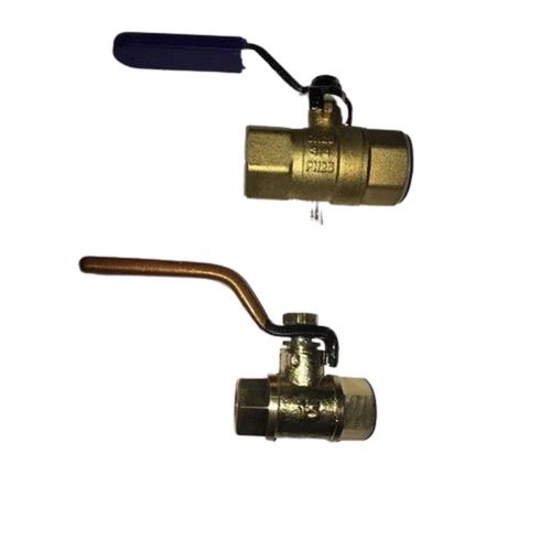 15-100 MM Size 20-60 MPA Tensile StrengthBrass Metal Ball Valve For Plumbing Water Pipe Fitting