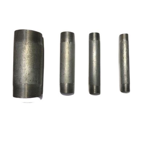 15-150 Mm Corrosion Resistant Galvanized Iron Threaded Plumbing Water Pipe Nipples