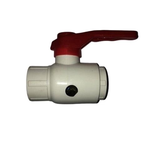 15-50 MM Diameter Manual Lever UPVC Ball Valve For Plumbing Pipe Fitting