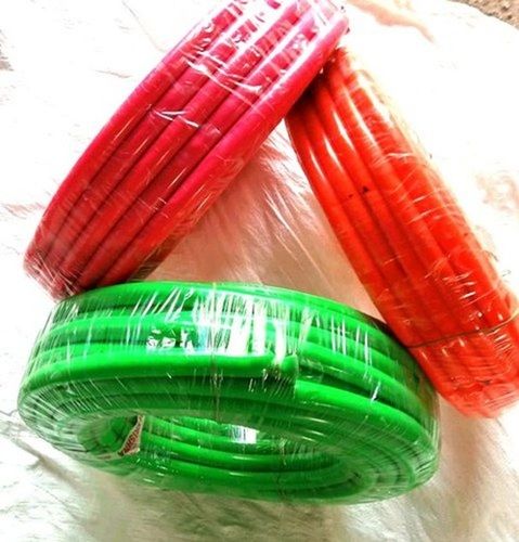 Red 3/4 Inch Colored Vehicle Washing Garden Water Supply Flexible Pvc Hose Pipes