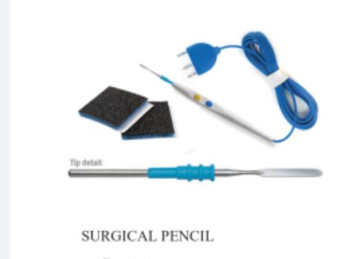 3M Disposable Electrosurgical Pencil For Hospital And Medical Surgical Use Dimension(L*W*H): 5X9X12 Inch (In)