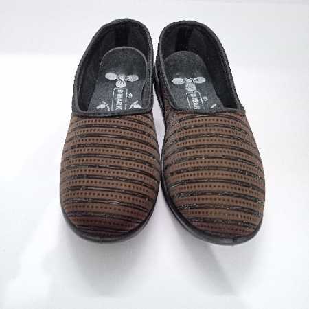 Best Price Ladies Comfortable Stylish Brown Colour Belly Shoes For Regular Use Heel Size: Medium