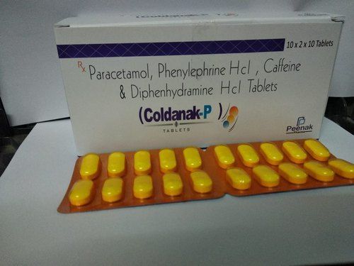 Coldanak-p Tablets