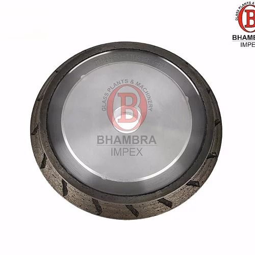 Silver Diameter 150 Mm Og Diamond Wheel For Fine Grinding Process