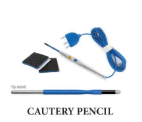 Disposable Hand Switch Cautery Pencil For Medical Use Dimension(L*W*H): 5X9X12 Inch (In)