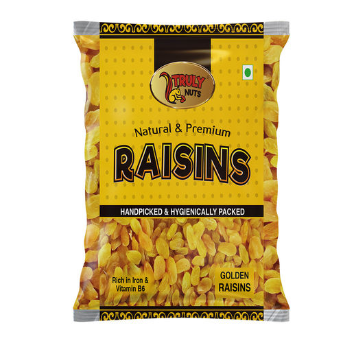 Common Dried And Healthy Sweet Taste Natural And Premium Golden Color Raisins