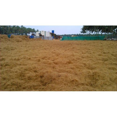 Eco-Friendly Eco Friendly Golden Color Coconut Coir Fibre With 5 Percent Moisture