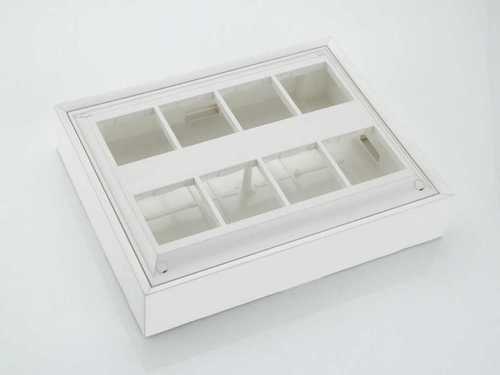 Electrical Modular Plastic Junction Box Shape : Square Color : White