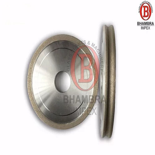 Flat Edge And Round Edge Diamond Wheel For Fine Grinding Process