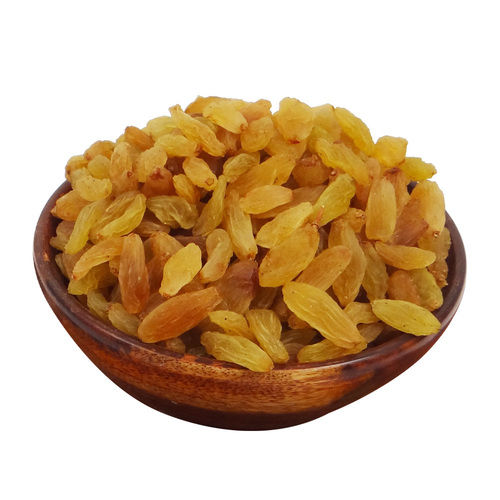 Golden Color Natural And Organic Long Raisins Help In Lowering Blood Sugar Level Grade: A