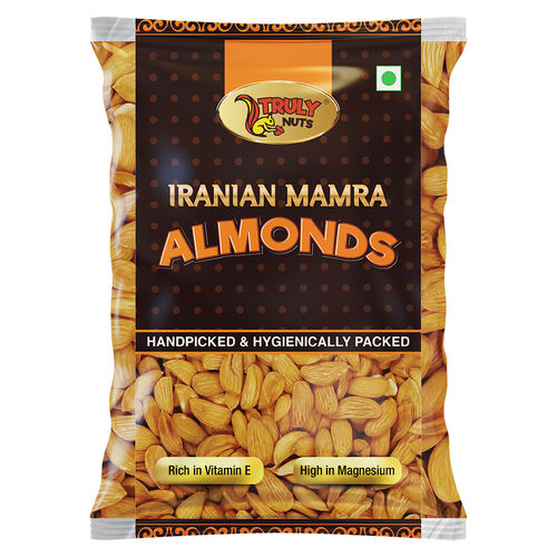 Handpicked And Hygienically Packed Iranian Mamra Whole Almond Nuts 1kg