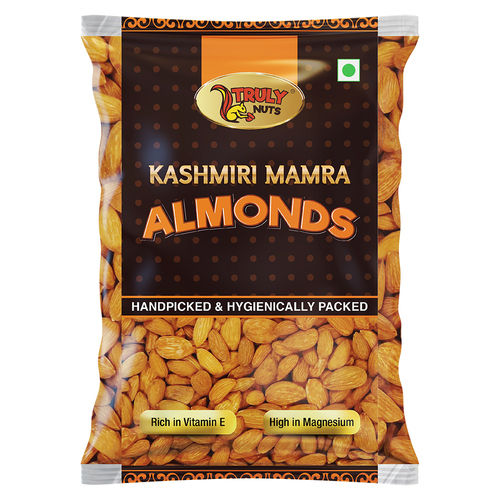 Handpicked And Hygienically Packed Kashmiri Mamra Whole Almond Nuts