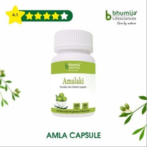Herbal Amla Phyllanthus Emblica Immunity Booster Vitamin C Antioxidant 250 MG Capsules