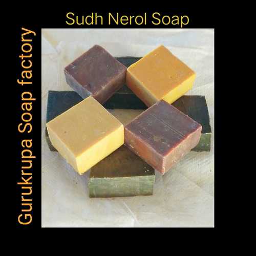 Loose Washing Nirol Multiple Color Square Shape Natural Detergent Soap