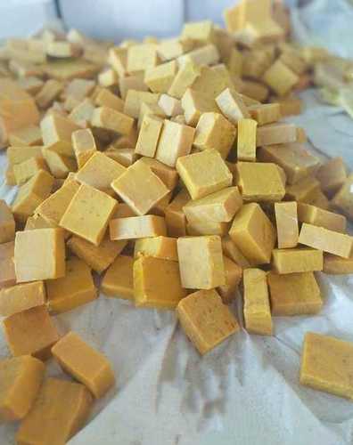 Loose Washing Nirol Natural Yellow Shape Square Detergent Soap