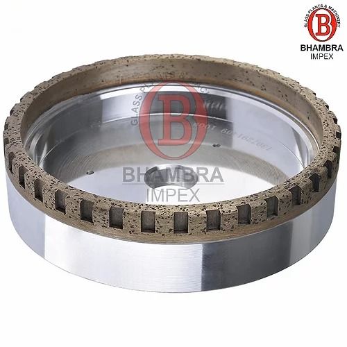 Outer Segmented Diamond Wheel For Beveling Machine