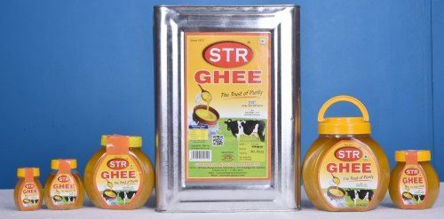 Raw and Original Flavour 100% Pure and Natural Cow Ghee without Added Flavour and Color