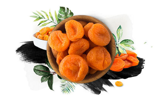 Rich In Vitamin Fine Natural Sweet Taste Dry Apricot Origin: India