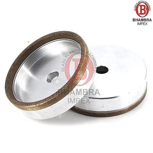 Silver Round Diamond Wheel For Straight Line Edging Machine