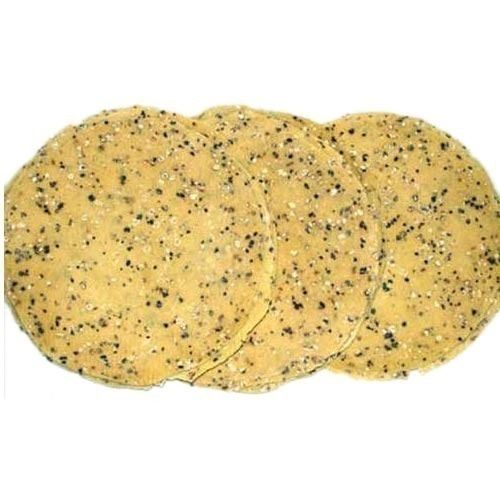 Round Shape Delicious And Aromatic Dal Masala Papad 500 Gm, 7 Inch Best Before: 3 Months