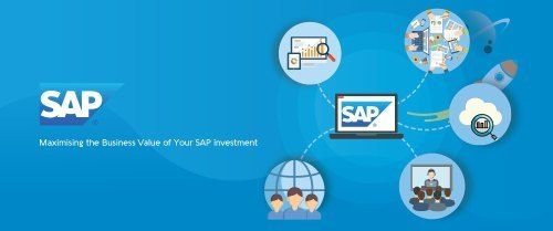  SAP ERP परामर्श सेवाएँ 