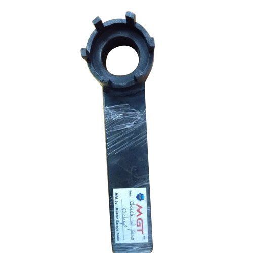 Sturdy Design Crack Resistance Black Iron Pickup Check Nut Spanner (55-60 HRC)