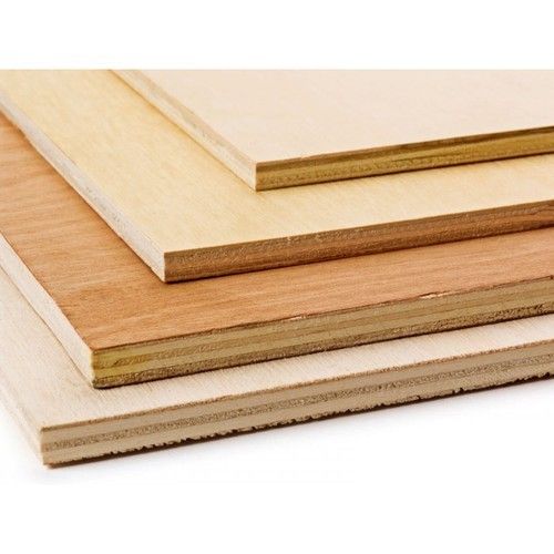 Termite Resistant Light Brown Plywood Sheet For Making Furniture