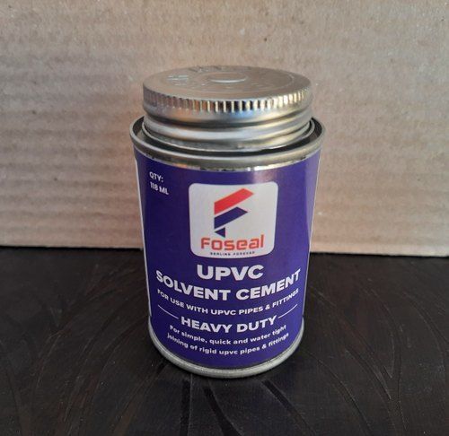 Upvc पाइप और फिटिंग के साथ उपयोग के लिए Upvc सॉल्वेंट सीमेंट