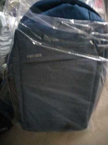 Zipper Closer Type 5 KG Capacity Printed Polyester Black Unisex Laptop Bag
