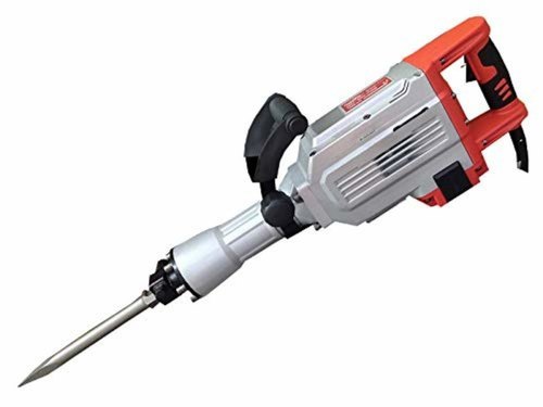 Forte Electric Demolition Hammer - 1700W, 30mm Hex Tool Holder | High Power, Dust Proof, Energy Efficient, Long Life Span, Reliable Metal Body