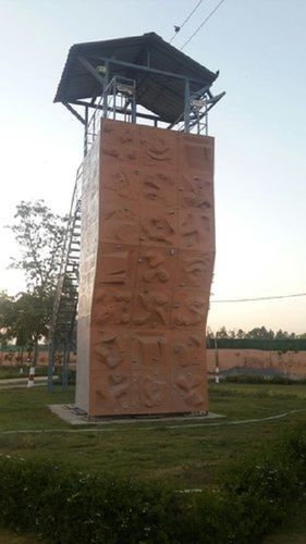 45 Feet Height Size Any Color Rock Climbing Wall For Adventure And Amusement Park