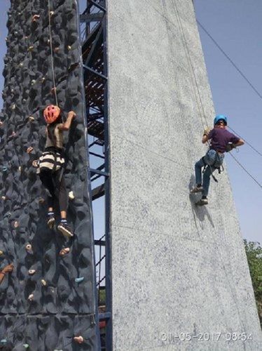 45 Feet Height Size Rock Climbing Wall for Adventure and Amusement Park