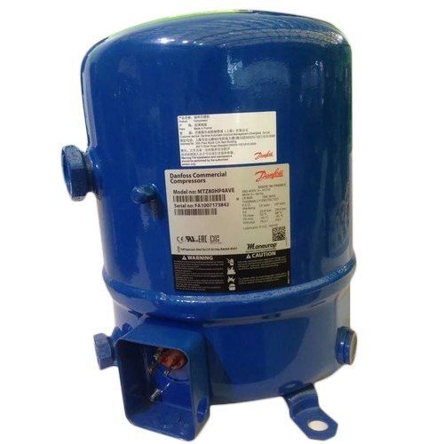 Lubricated 50 Hz 230 Volt Blue Danfoss Commercial Refrigeration Compressor