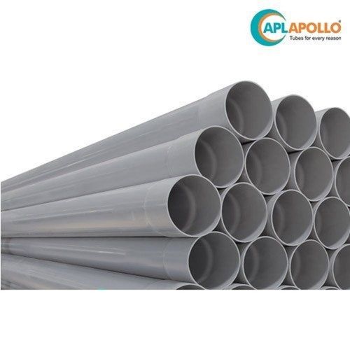 75 Mm Round Gray Sol Fit 3 Meter Length Pvc Soil Waste Rainwater Swr Pipes