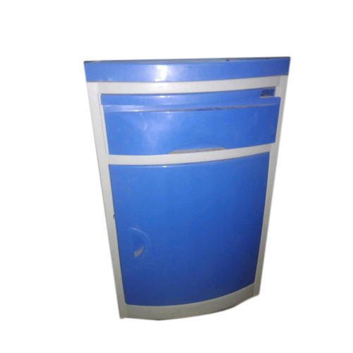 Abs Plastic One Drawer Hospital Bedside Locker - Feature: Adjustable Height