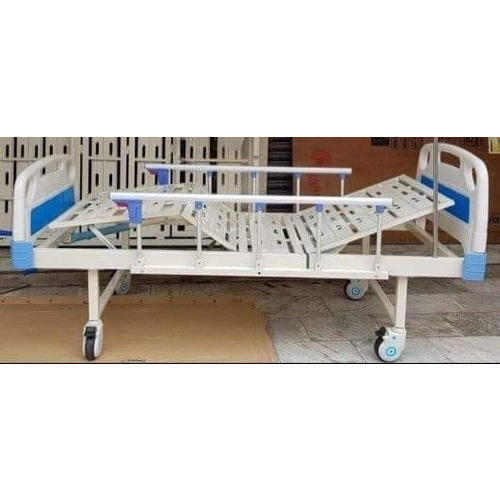 White Adjustable Polished Finished Aesthetic Standard Beds Imported Fowler Hospital Bed