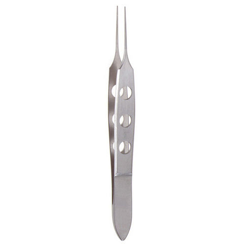 Aesthetic Stainless Steel Polished Finished Light Weight Dermatology Tweezers