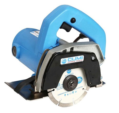 Cumi Tile Cutter - 4 Inch Size 1050W Power Consumption 15000 RPM Max Speed | Energy Efficient Reliable Nature Long Life Span