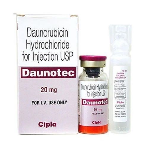 Tablets Daunorubicin Hydrochloride For Injection Usp