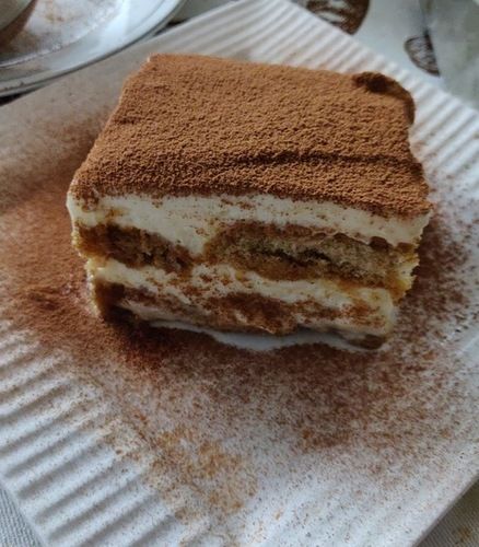 Delicious Italian Mascarpone Cake With Butterscotch Flovour