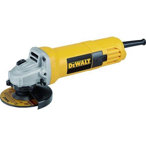 Dewalt Dw810 750W 4 Inch Heavy Duty Angle Grinder With Toggle Switch Application: Industrial