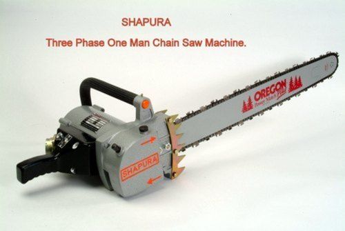 Customized Easily Operate Reliable Nature Shapura Three Phase One Man Chain Saw Machine