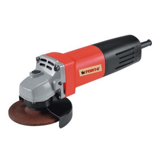 Forte Angle Grinder - Metal Body, 100/110mm Disc Diameter, 750W Power | Low Noise, Low Maintenance, Water-Tested, Dust-Tested, No-Slip Flange Design