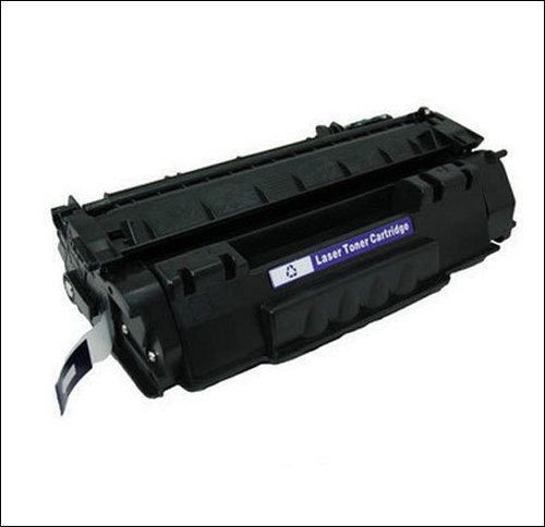 Black Hp Laser Toner Ink Cartridge For Printer, Page Yield 1000-1500 Pages